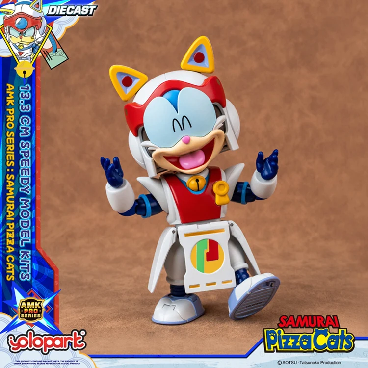 YoloPark AMK Pro Series: Samurai Pizza Cats - Speedy - Image 5