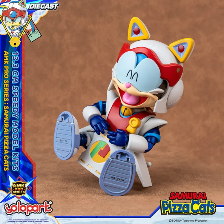 YoloPark AMK Pro Series: Samurai Pizza Cats - Speedy - Image 7