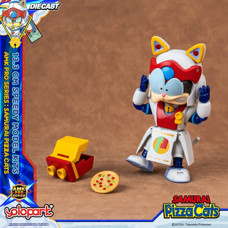 YoloPark AMK Pro Series: Samurai Pizza Cats - Speedy - Image 8
