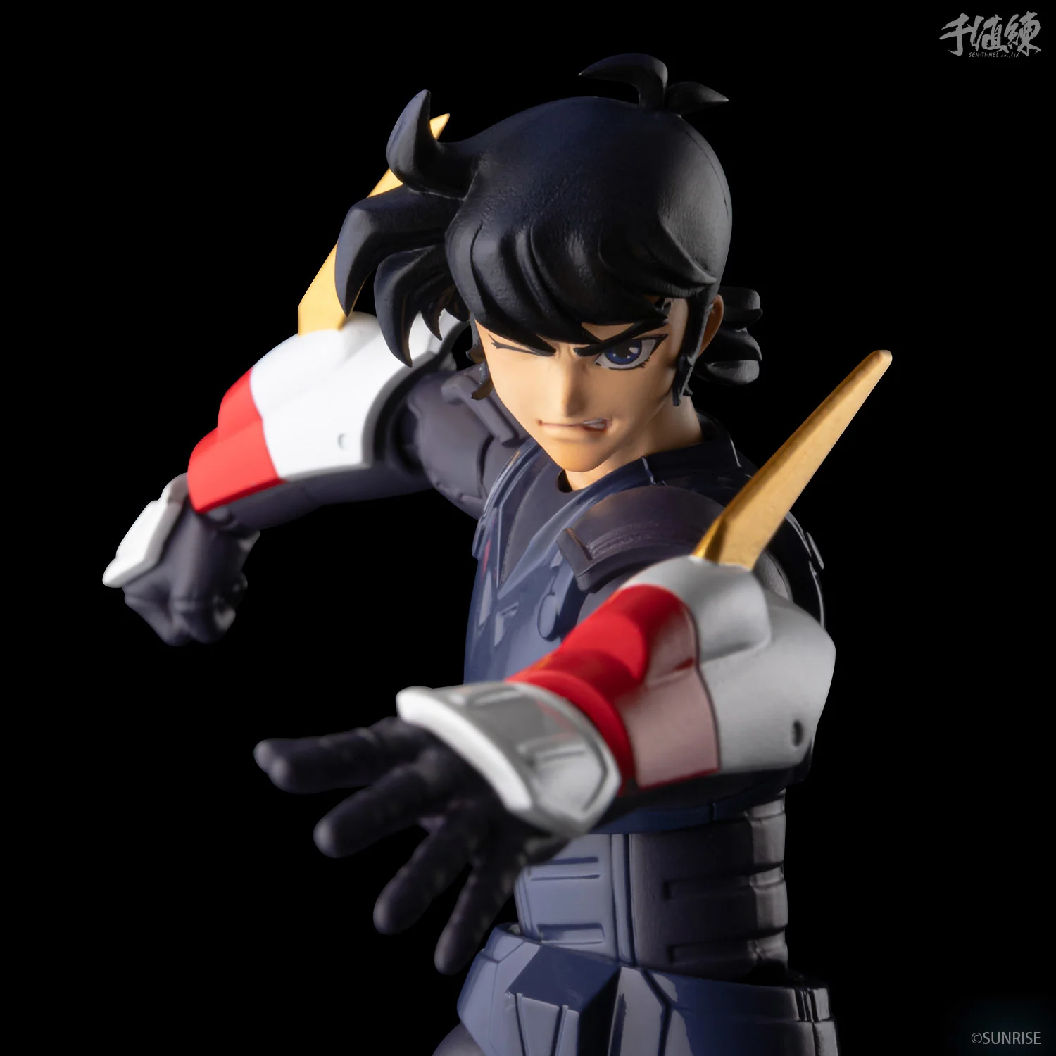 Yoroiden Samurai Troopers Chodankado Inferno Armor - Image 10