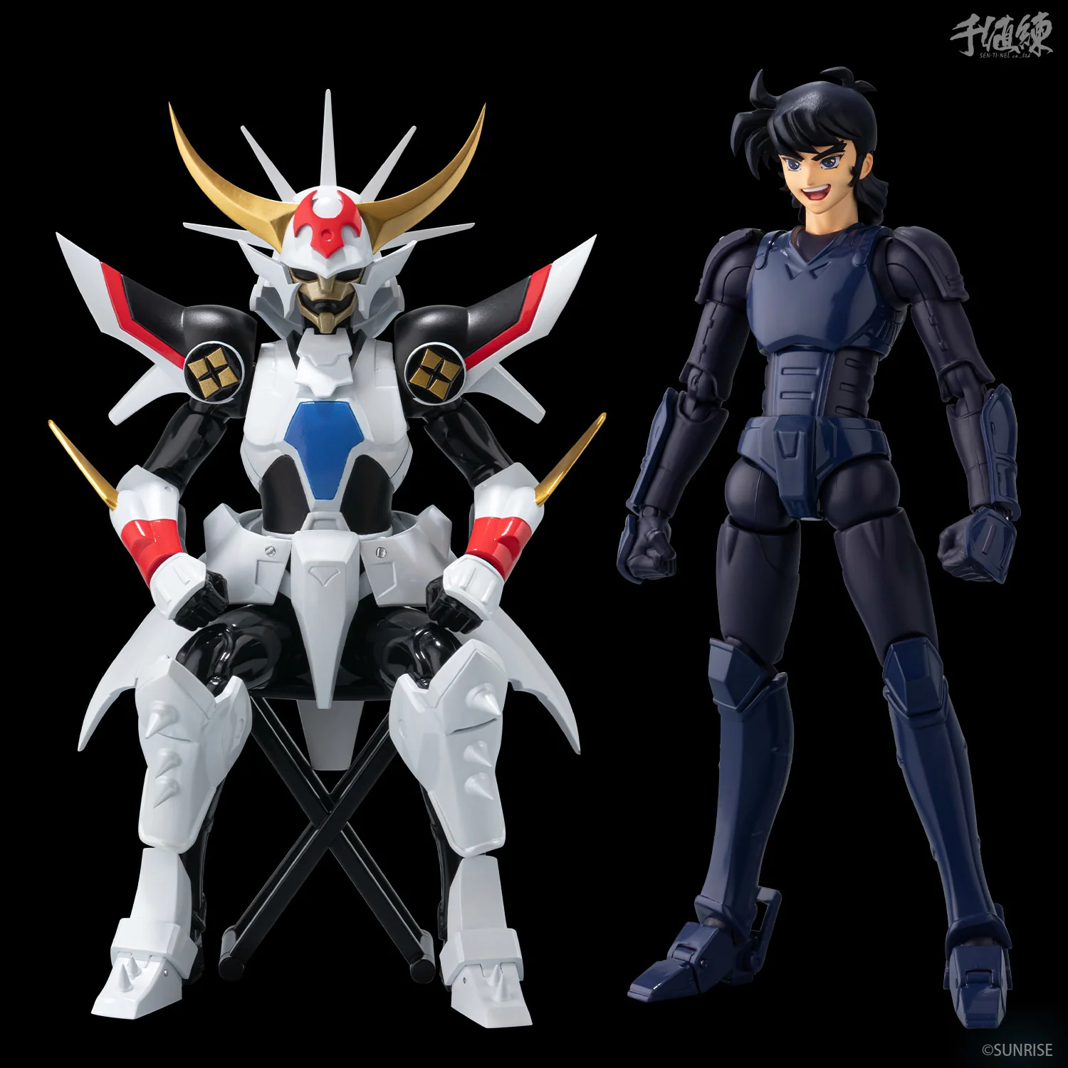 Yoroiden Samurai Troopers Chodankado Inferno Armor - Image 11