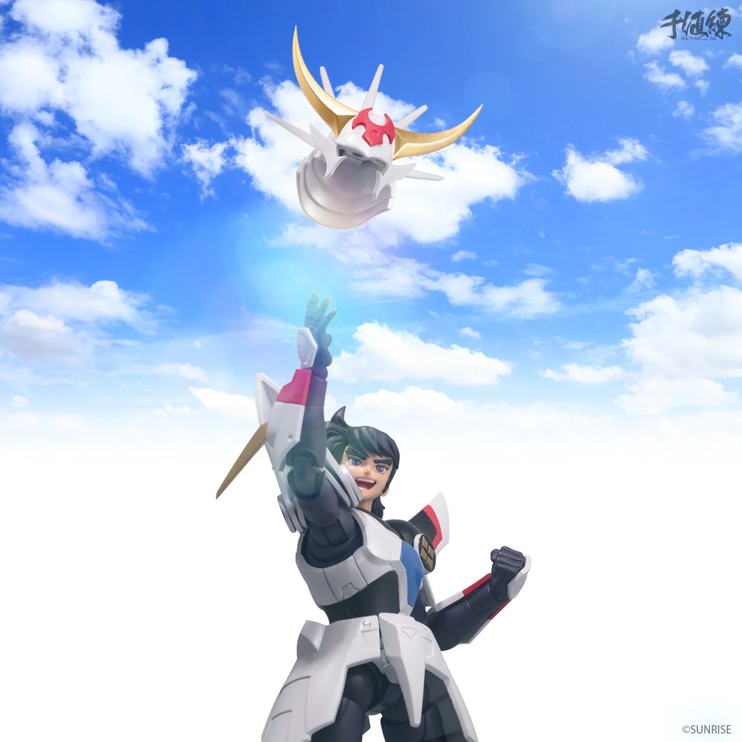 Yoroiden Samurai Troopers Chodankado Inferno Armor - Image 12