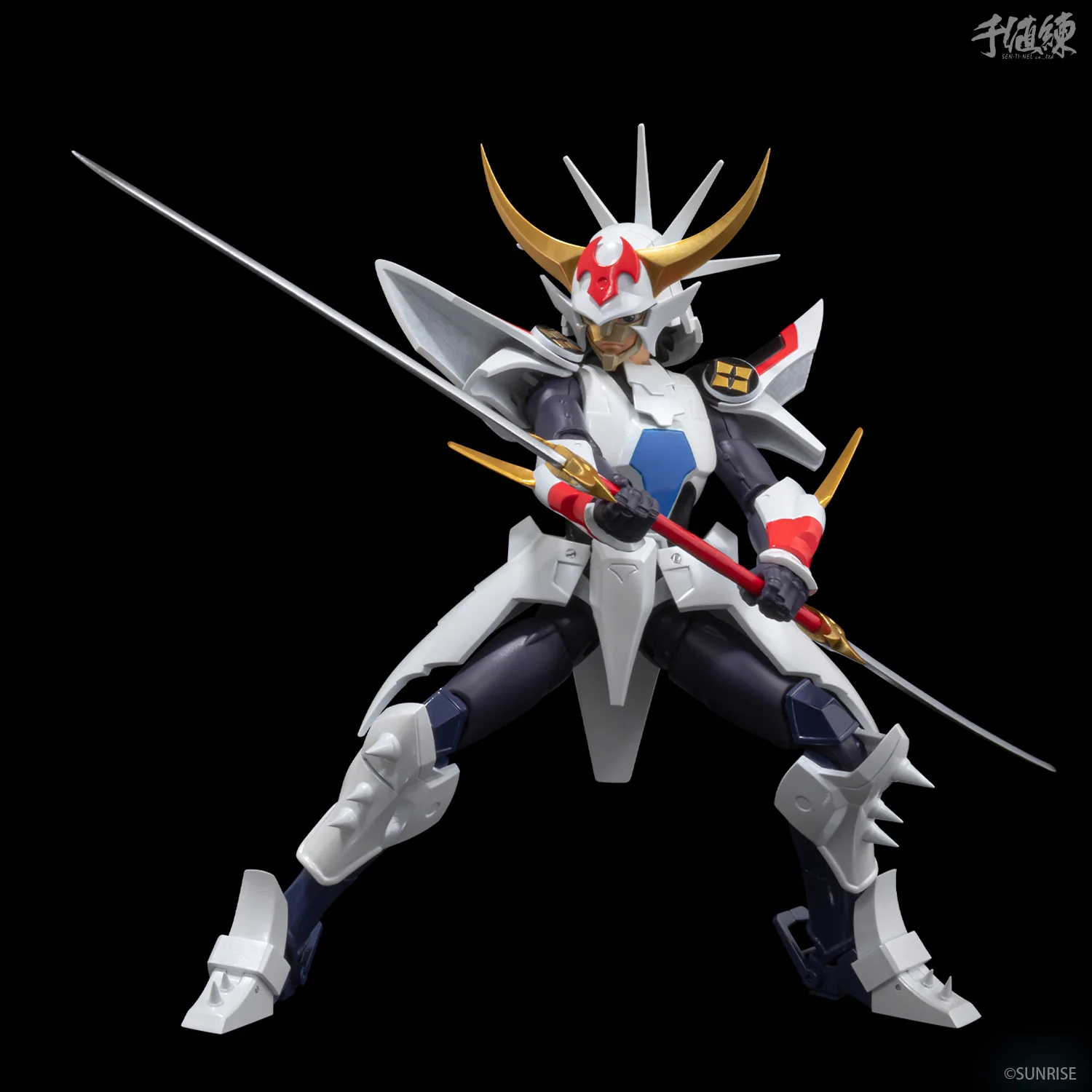 Yoroiden Samurai Troopers Chodankado Inferno Armor - Image 6