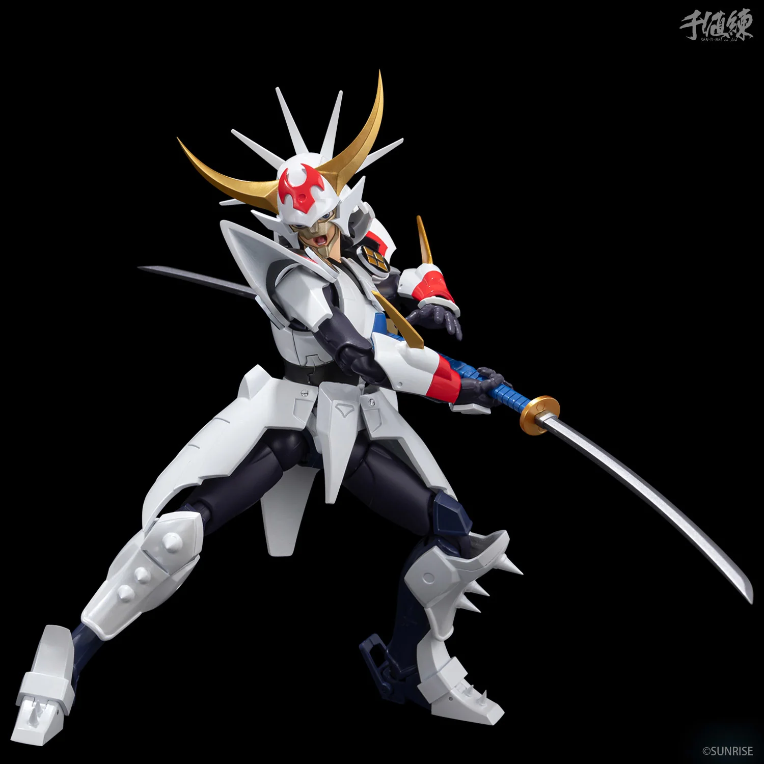 Yoroiden Samurai Troopers Chodankado Inferno Armor - Image 7