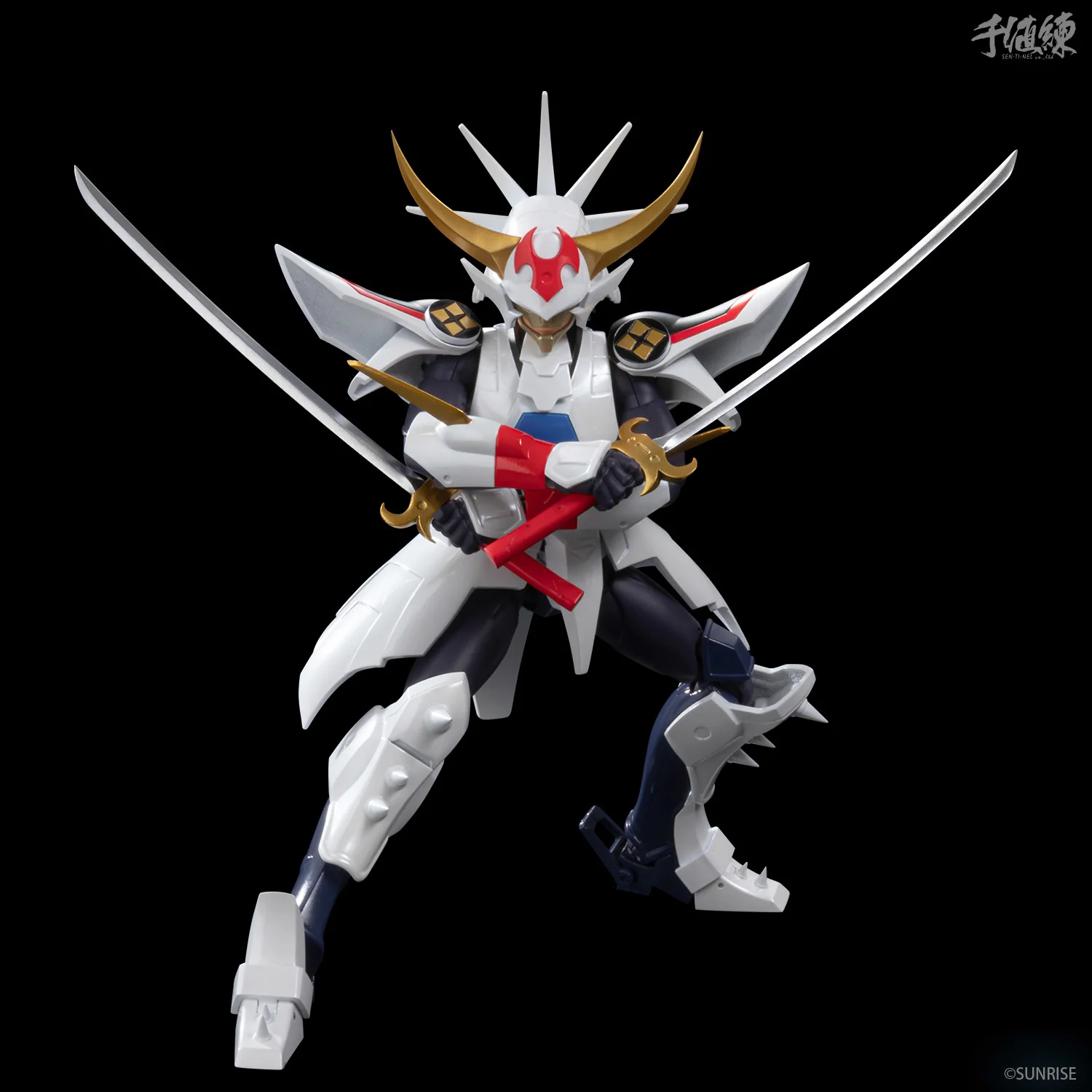 Yoroiden Samurai Troopers Chodankado Inferno Armor - Image 8