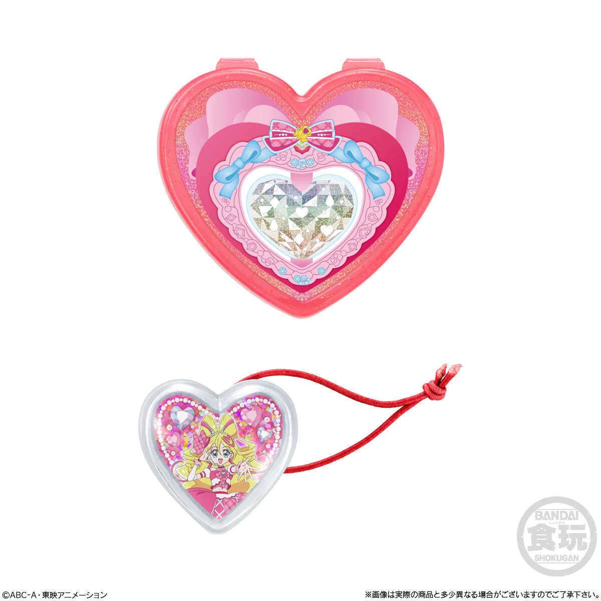 You and Idol Precure Fashionable Transformation Set - Image 3