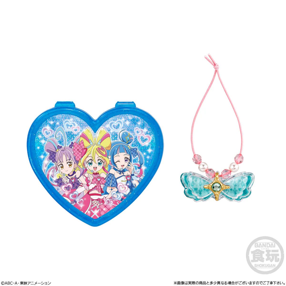 You and Idol Precure Fashionable Transformation Set - Image 4