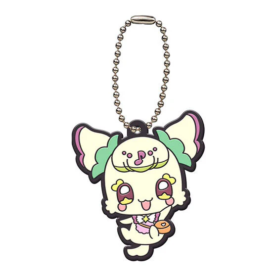 You and Idol Precure Rubber Mascot Set 01 - Image 7