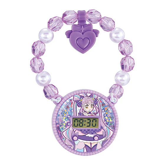 You & Idol Precure Bracelet Watch & Case Set - Image 3