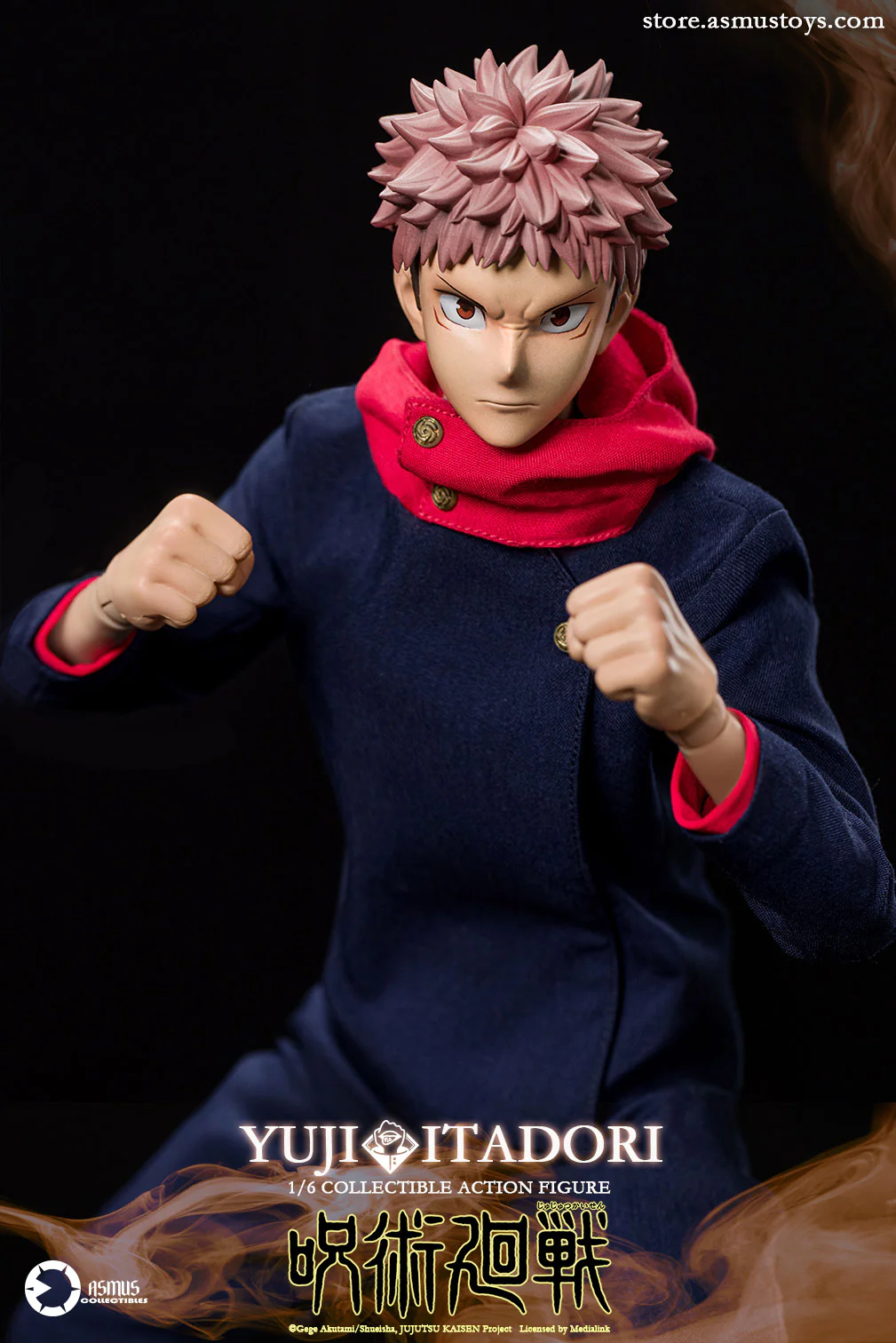 [PREORDER] Asmus Toys Yuji Itadori - Jujutsu Kaisen 1/6 Scale Collectible Action Figure - Image 2