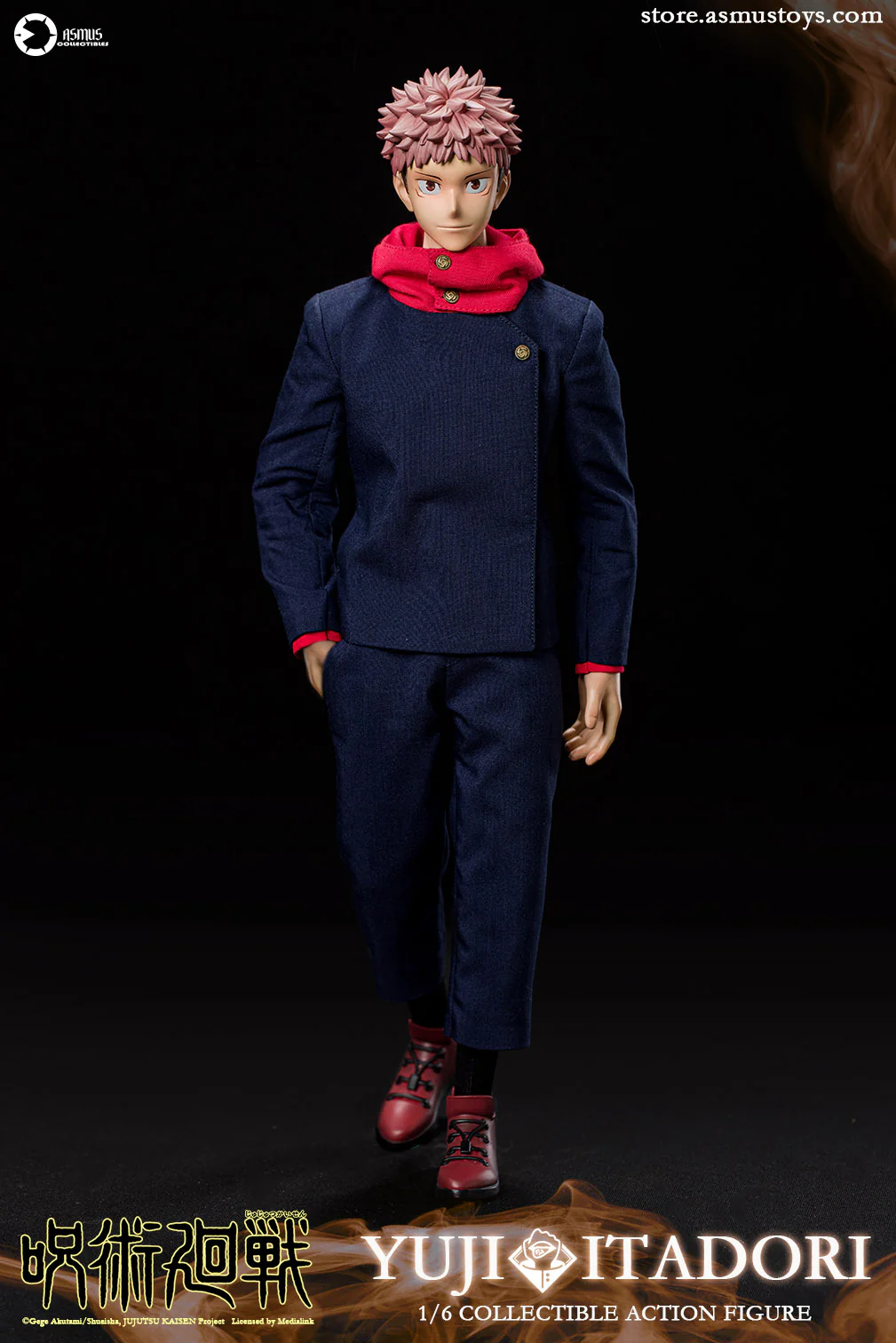 [PREORDER] Asmus Toys Yuji Itadori - Jujutsu Kaisen 1/6 Scale Collectible Action Figure - Image 3