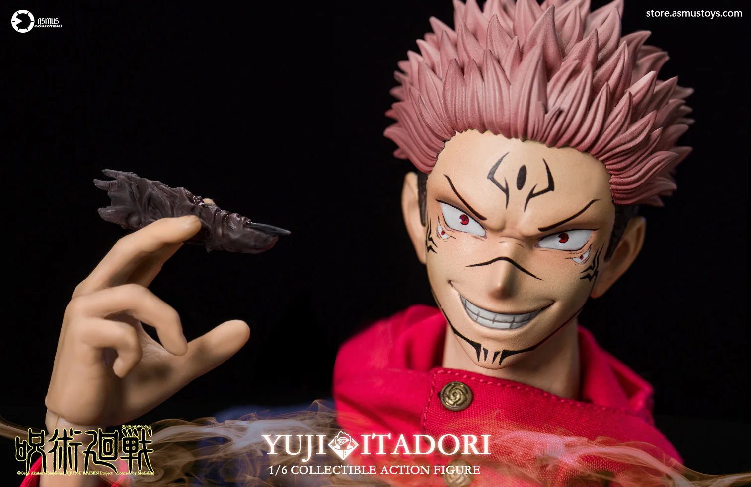 [PREORDER] Asmus Toys Yuji Itadori - Jujutsu Kaisen 1/6 Scale Collectible Action Figure - Image 9