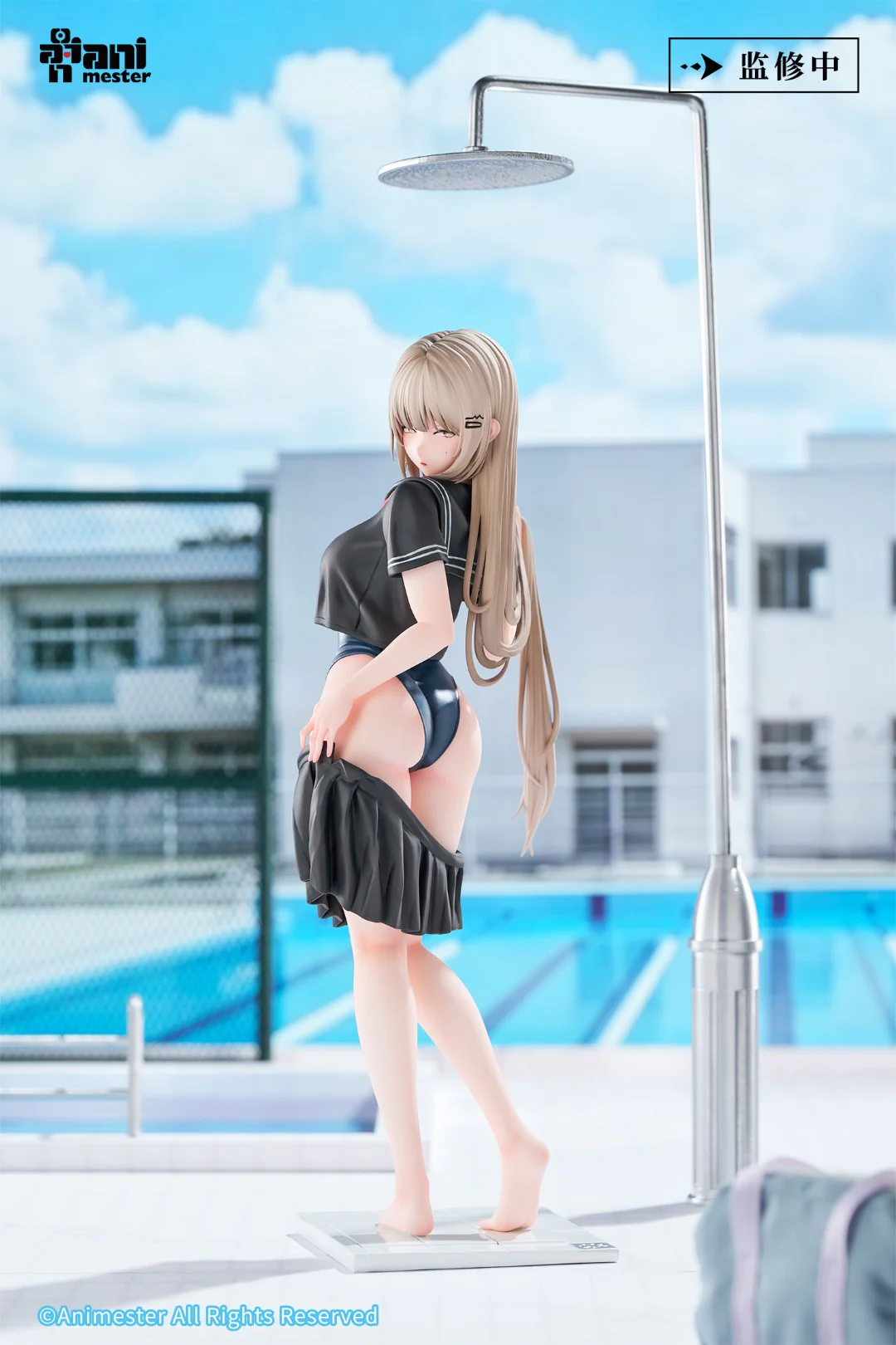 [PREORDER] Animester YUZU Before the Swim 1/6 Scale Figure - Image 8