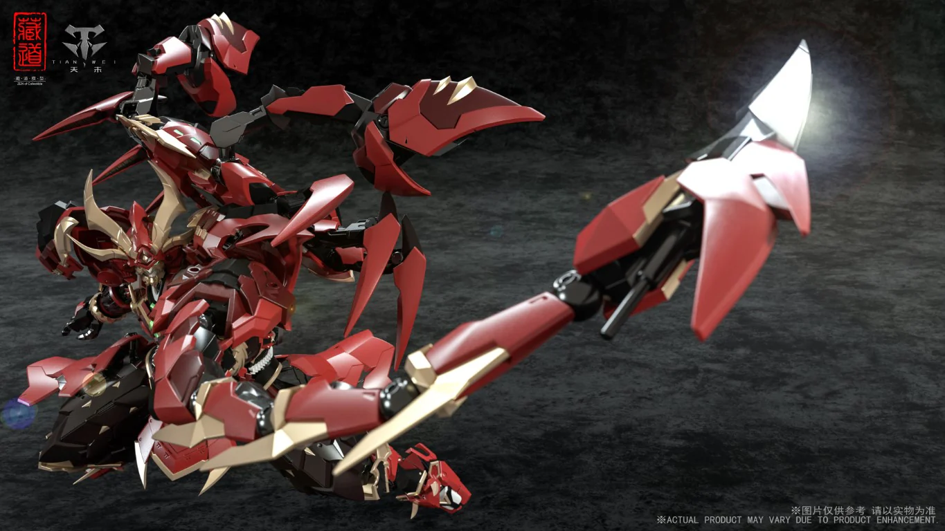 Zen of Collectible CD-08 Scorpion Diecast Action Figure - Image 6