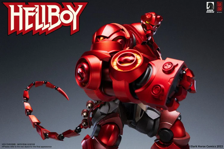 Zen of Collectible x Black Horse - Hellboy Mech - Image 6