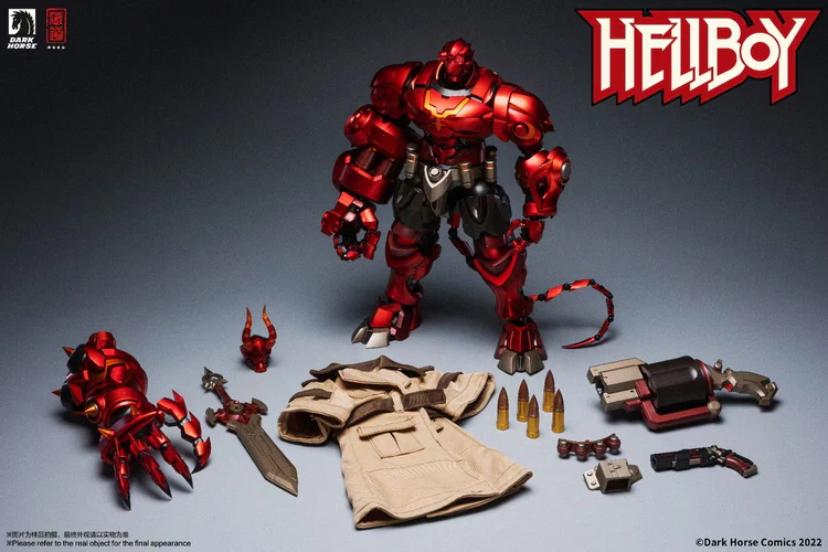 Zen of Collectible x Black Horse - Hellboy Mech - Image 8