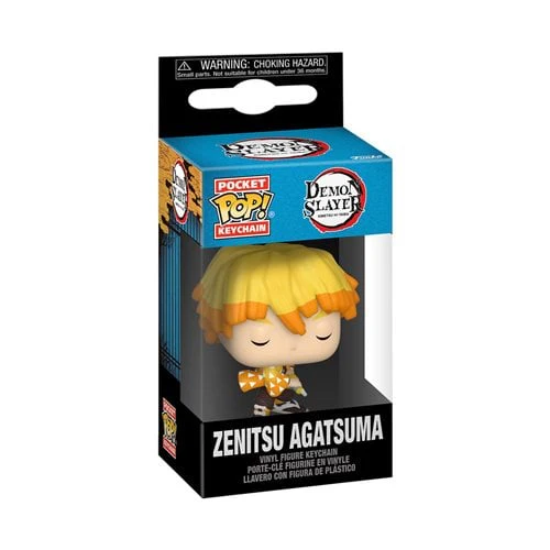 Zenitsu Agatsuma Pocket Pop! Keychain - Image 2