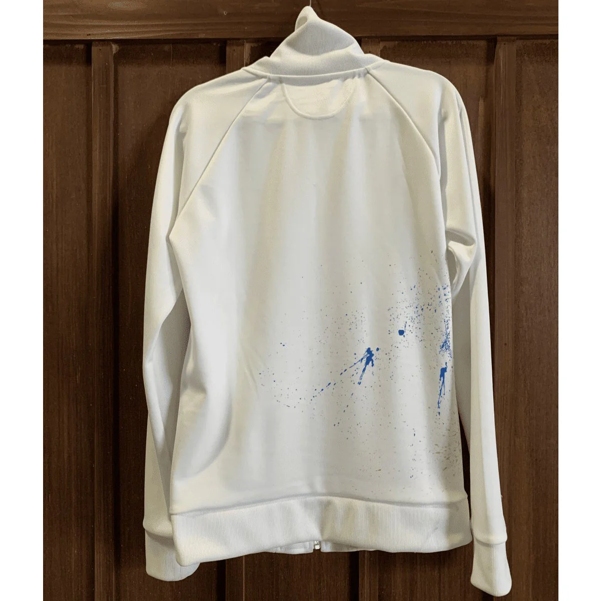 Kaito's Paint-Splattered Jacket - Image 2