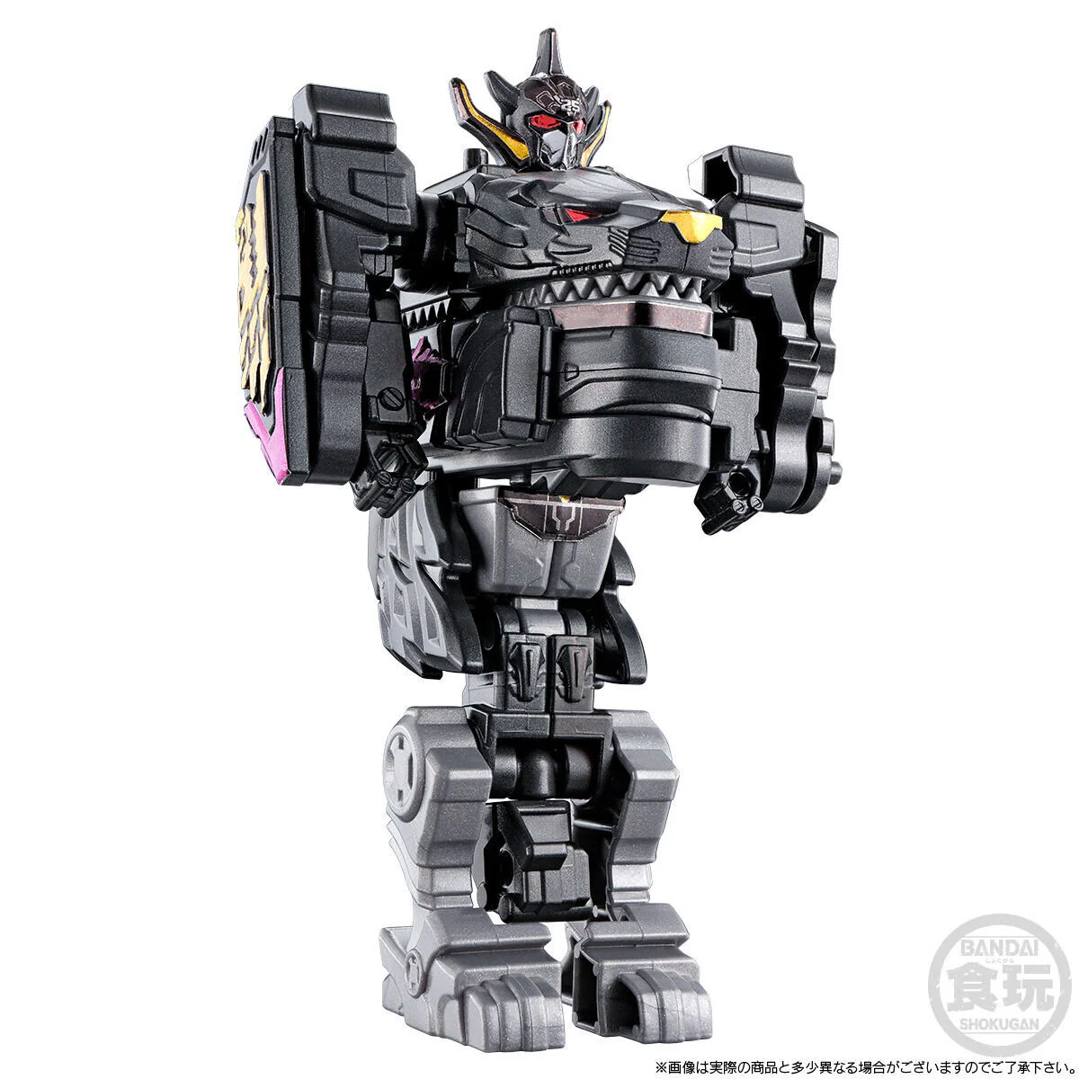 Zenkaiger Minipla Black ZenkaiOh JuraGaon - Image 4