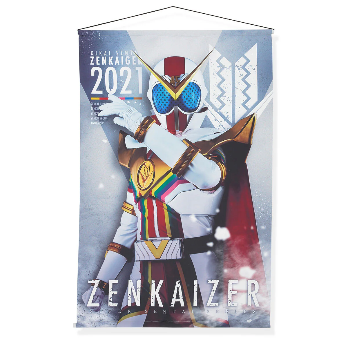 Zenkaiger Wall Tapestries - Image 2