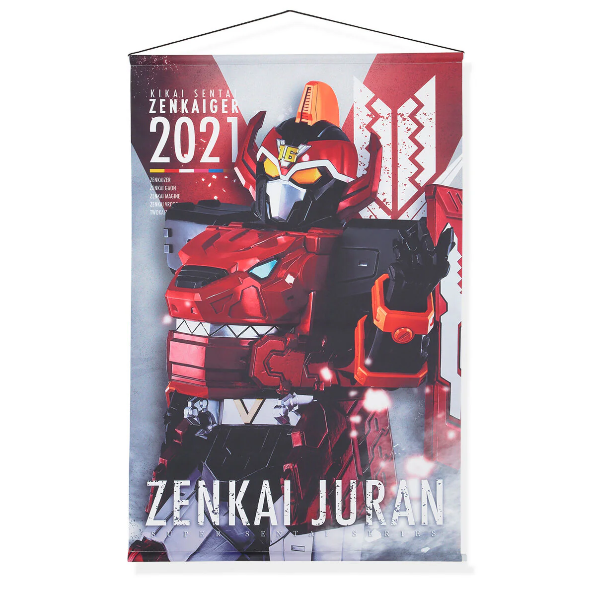 Zenkaiger Wall Tapestries - Image 3