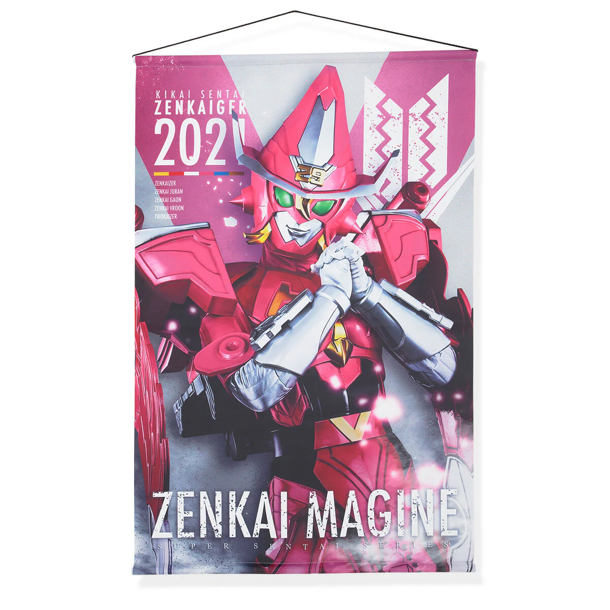Zenkaiger Wall Tapestries - Image 4