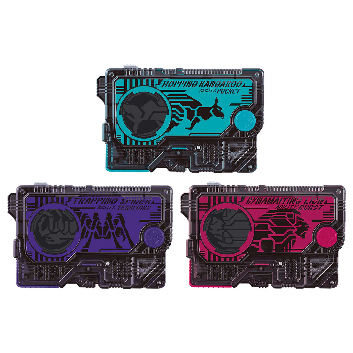 DX Progrise Key Set 03 - Image 2