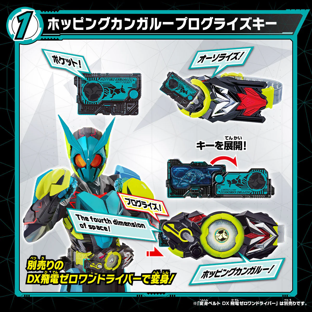 DX Progrise Key Set 03 - Image 7