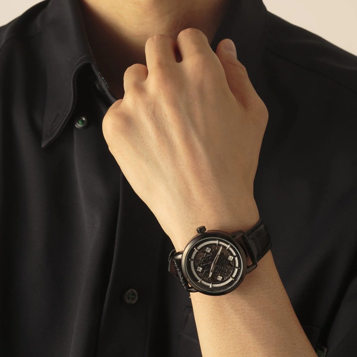 Principe Prive Metsuboujinrai Mechanical Watch - Image 6