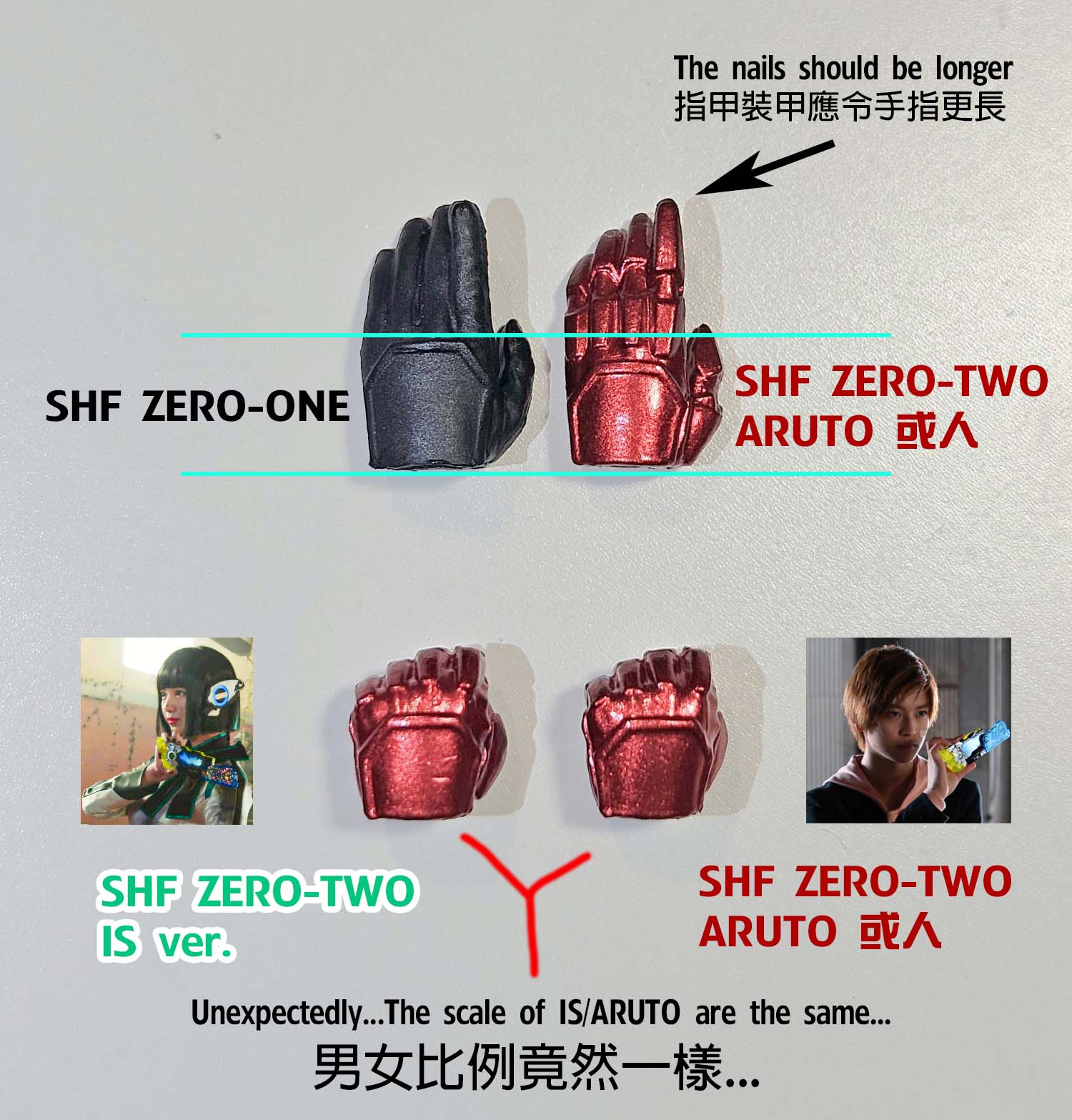 Zero Two Gesture Set - Image 6