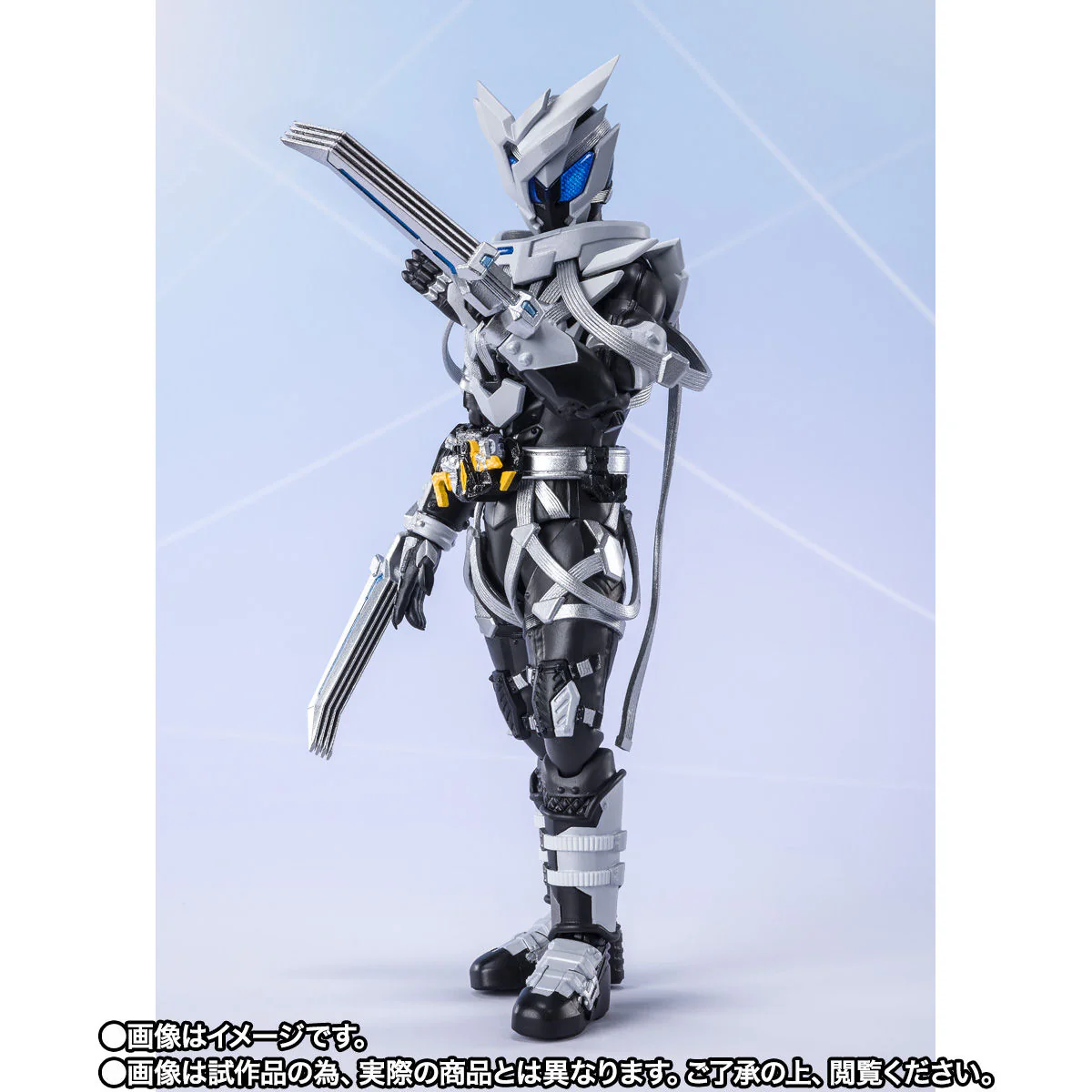SH Figuarts Kamen Rider Naki - Image 2
