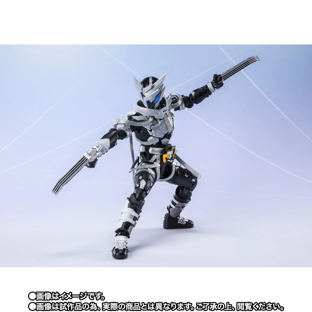 SH Figuarts Kamen Rider Naki - Image 3