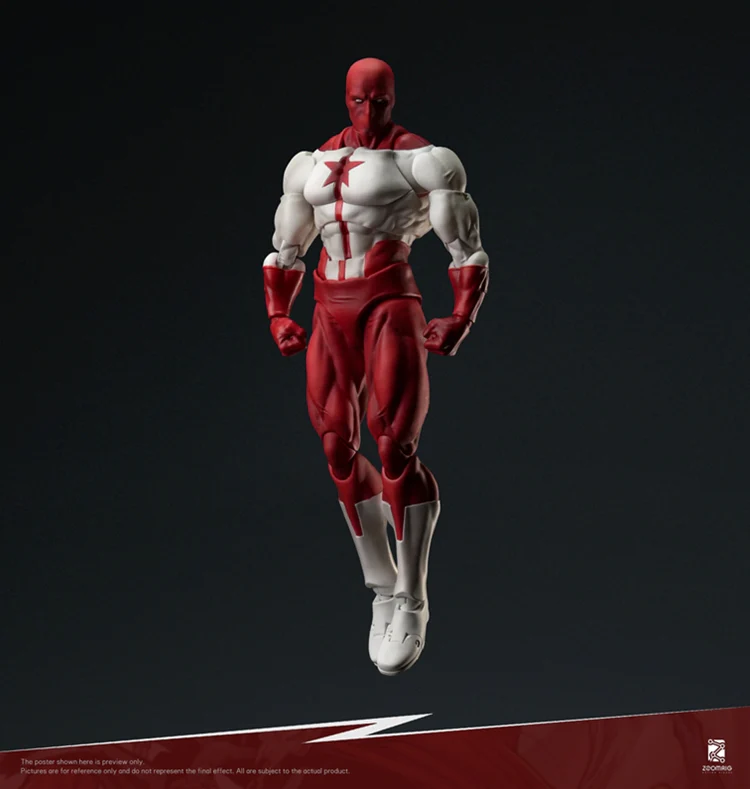 [PREORDER] Zoomrig My Alien Dad 1/12 Figure - Image 2