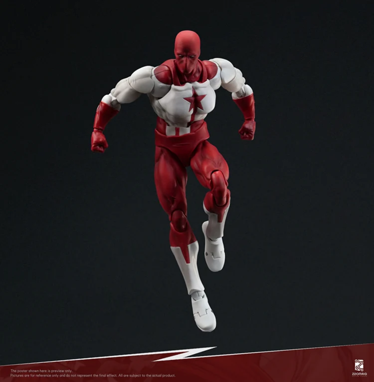 [PREORDER] Zoomrig My Alien Dad 1/12 Figure - Image 3