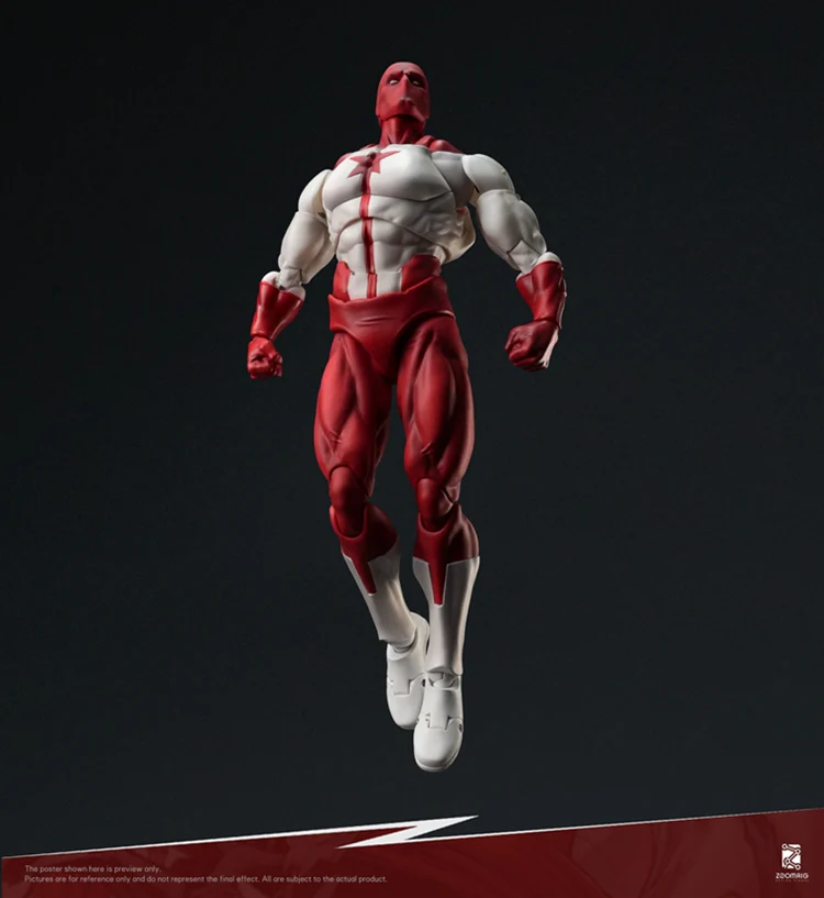 [PREORDER] Zoomrig My Alien Dad 1/12 Figure - Image 4