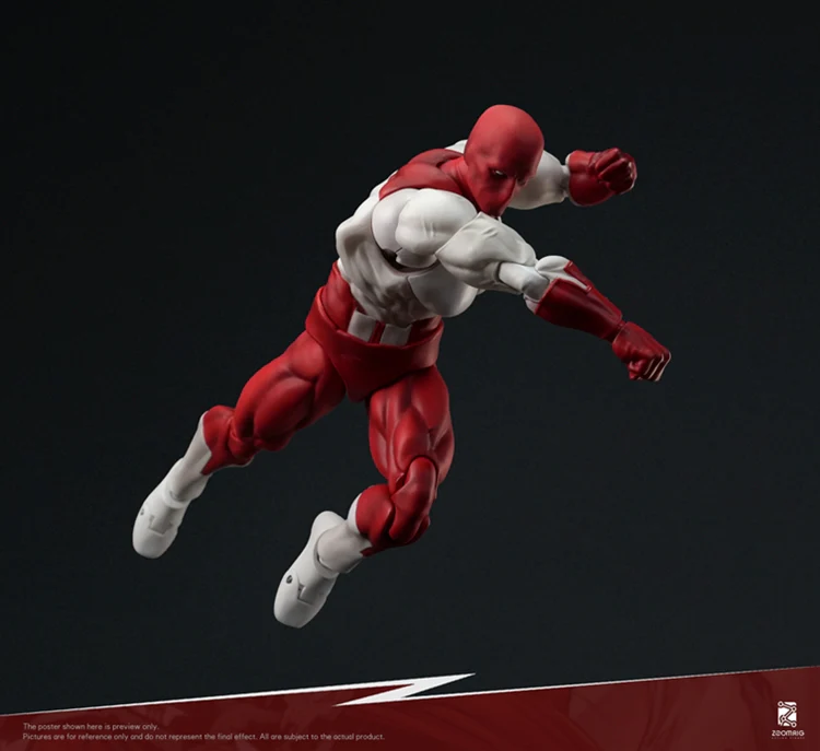 [PREORDER] Zoomrig My Alien Dad 1/12 Figure - Image 5