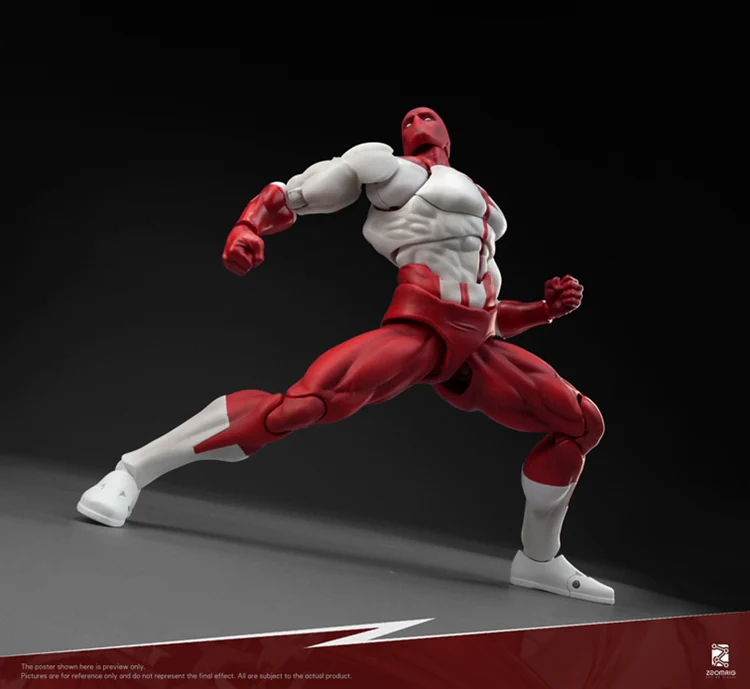 [PREORDER] Zoomrig My Alien Dad 1/12 Figure - Image 6