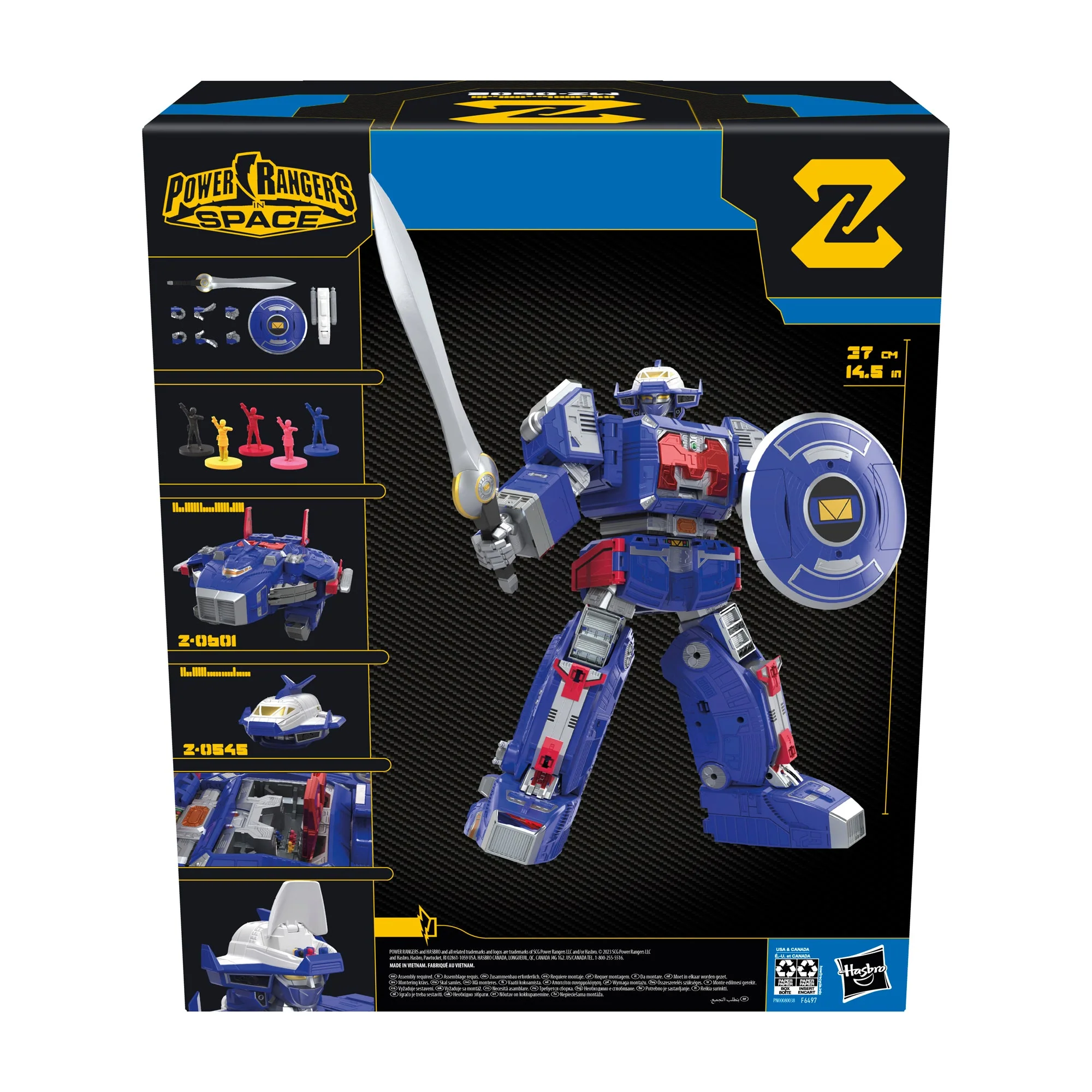 Zord Ascension Project Astro Megazord - Image 14