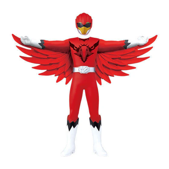 Instinct Awakened Zyuoh Eagle 6" Vinyl Figure