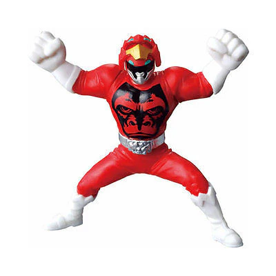 Zyuohger 2.5" HG Vinyl Figure Set - Image 3