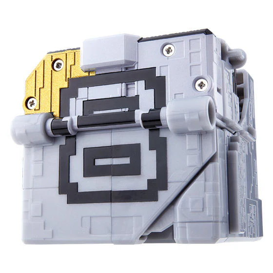 Zyuohger DX Wolf 2016 Power Rangers Cube 8 Wolf Zord - Image 2