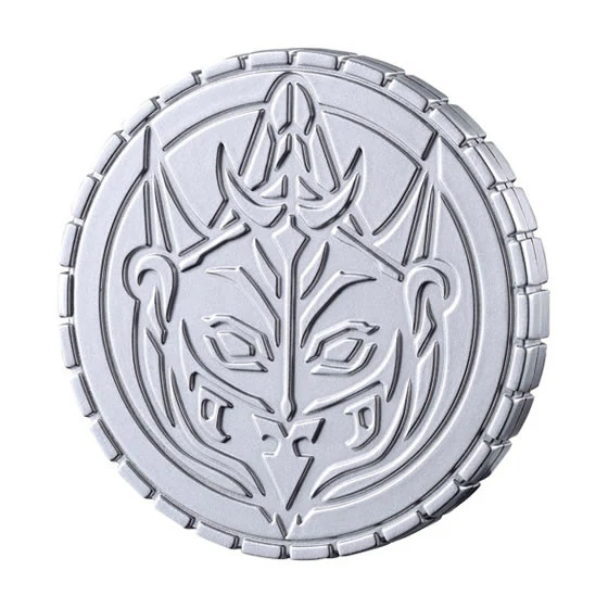 Zyuohger Gashapon Continue & Moeba Medals - Image 2