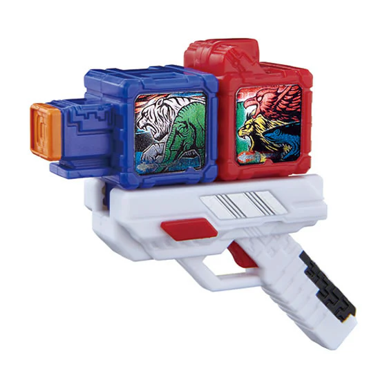 Zyuohger Gashapon Whale Gun & Blaster - Image 3
