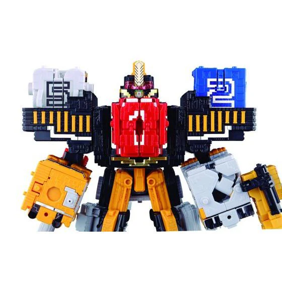 Zyuohger Minipla Set 03 - Tousai Zyuoh - Image 3
