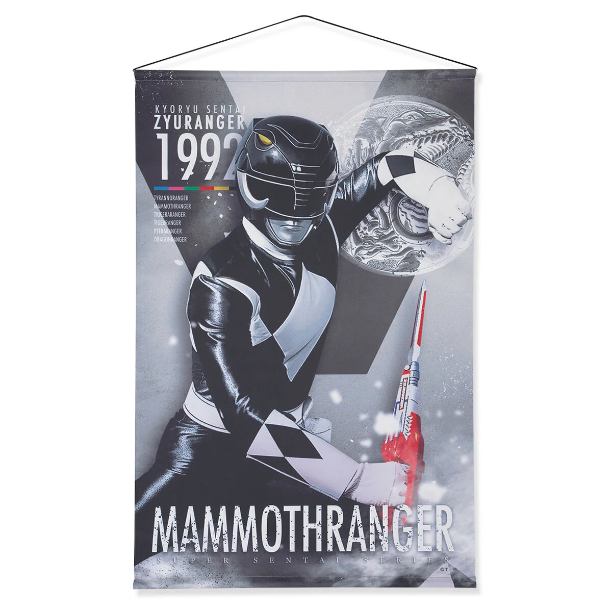 Zyuranger Wall Tapestries - Image 3
