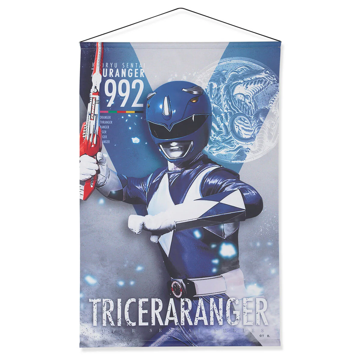 Zyuranger Wall Tapestries - Image 4