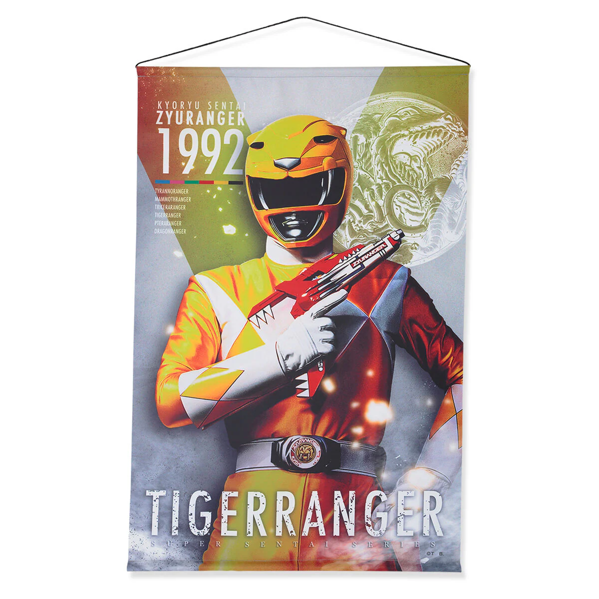 Zyuranger Wall Tapestries - Image 5