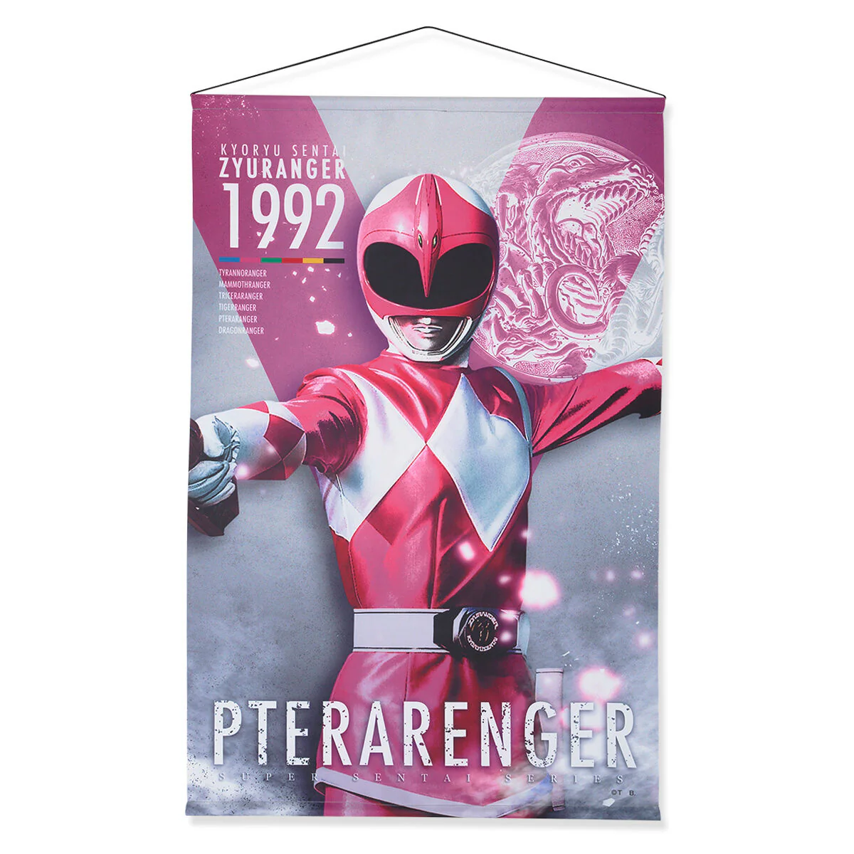 Zyuranger Wall Tapestries - Image 6