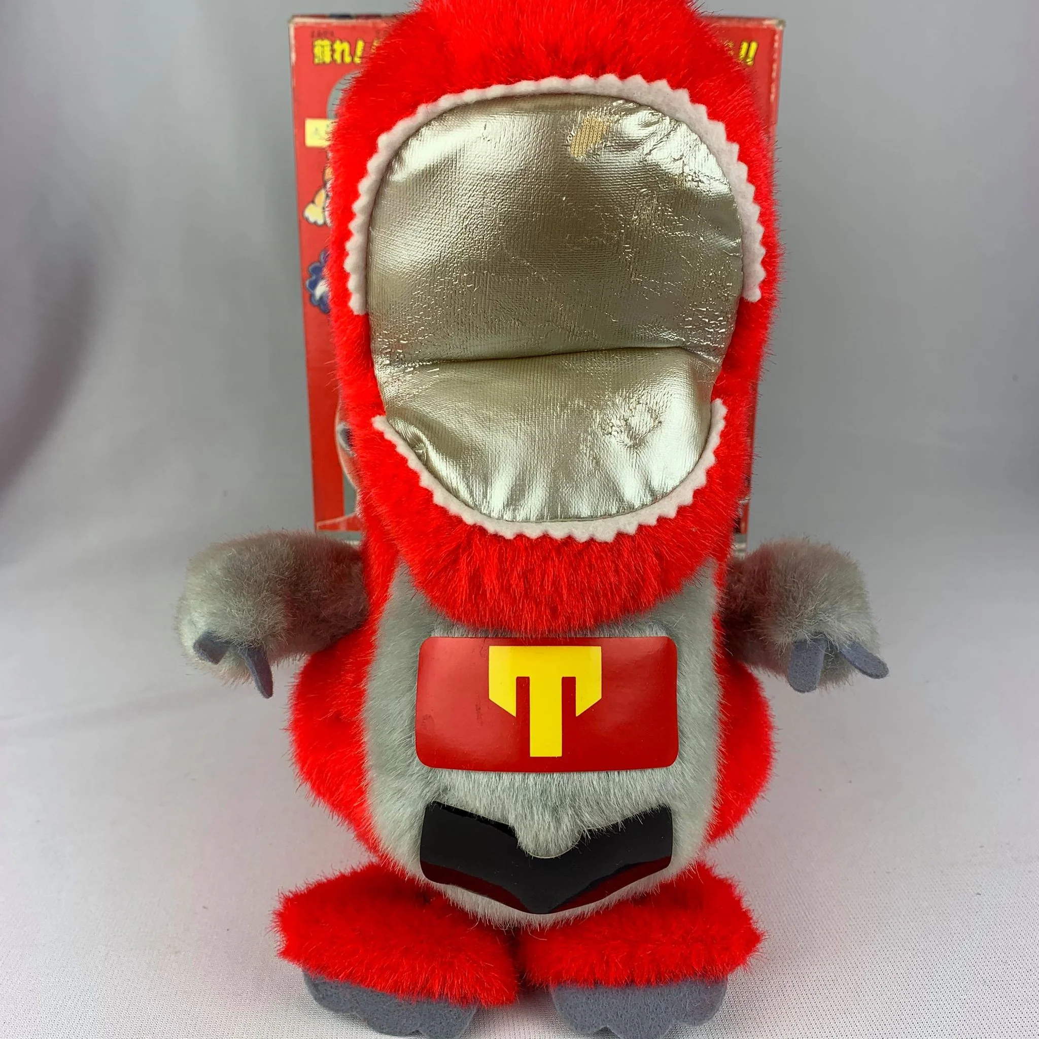 Zyuranger Tyrannosaurus Animatronic Plush Zord - Image 2